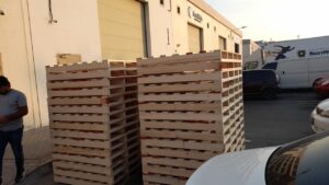 wooden pallet box manufacturers