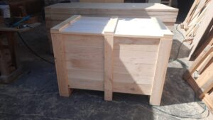 wooden boxes dubai