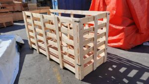 wooden crates sharjah