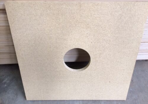 PARTICLE-BOARD-END-FITMENT