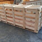 custom wooden pallets and crates in Sharjah, UAE