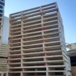 wooden pallets in Sharjah