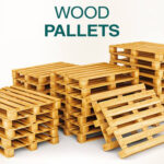 Wooden pallets in Dubai