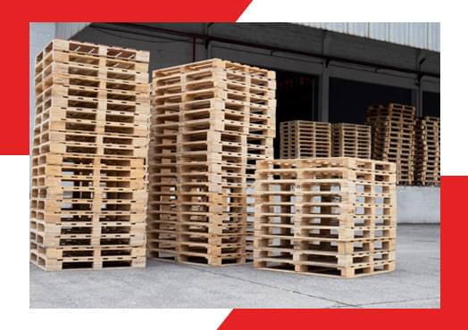wooden pallets in dubai