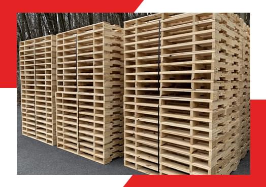 Wooden pallet suppliers in Dubai