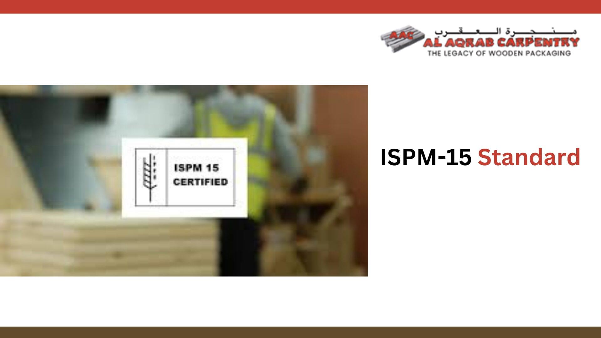 ISPM-15 Standard | Alaqrab